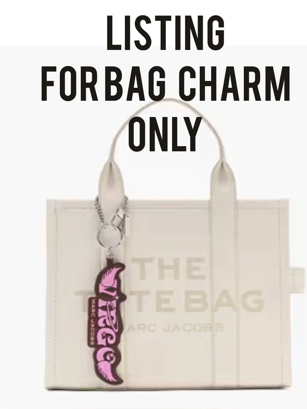 Marc Jacobs Virgo Bag Charm - Picture 3 of 5